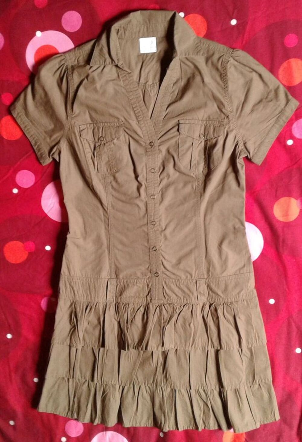 robe marron Vêtements