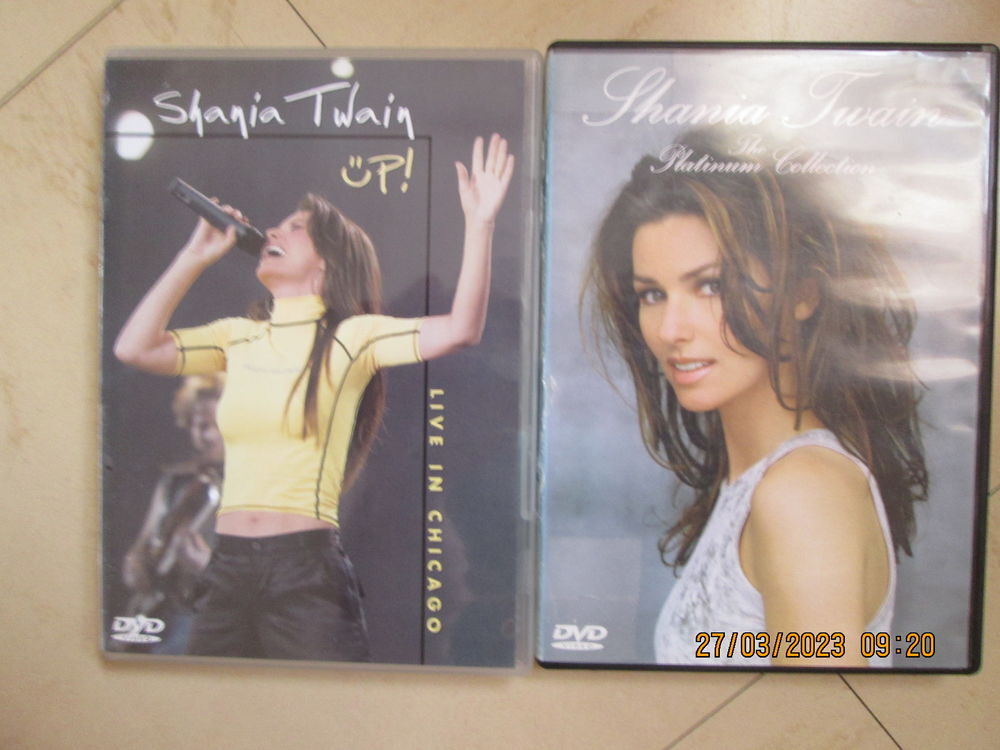 2 DVD de SHANIA TWAIN
DVD et blu-ray