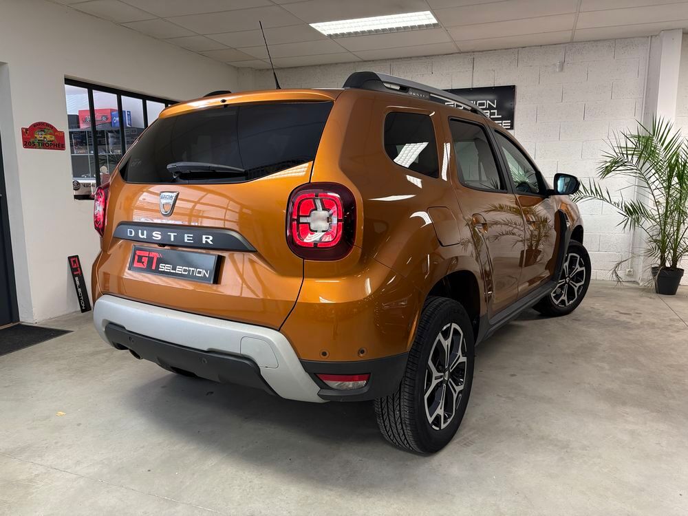Duster dCi 110 EDC 4x2 Prestige 2018 occasion 31120 Portet-sur-Garonne