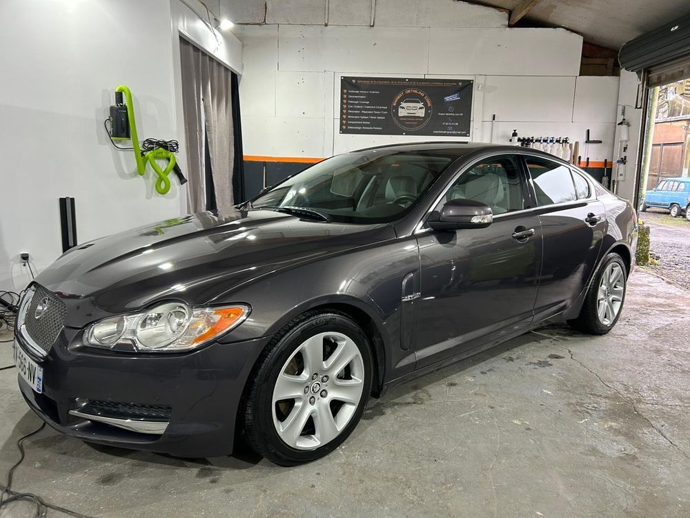 XF 2.7d Luxe Pr&eacute;mium 2009 occasion 59310 Auchy-lez-Orchies