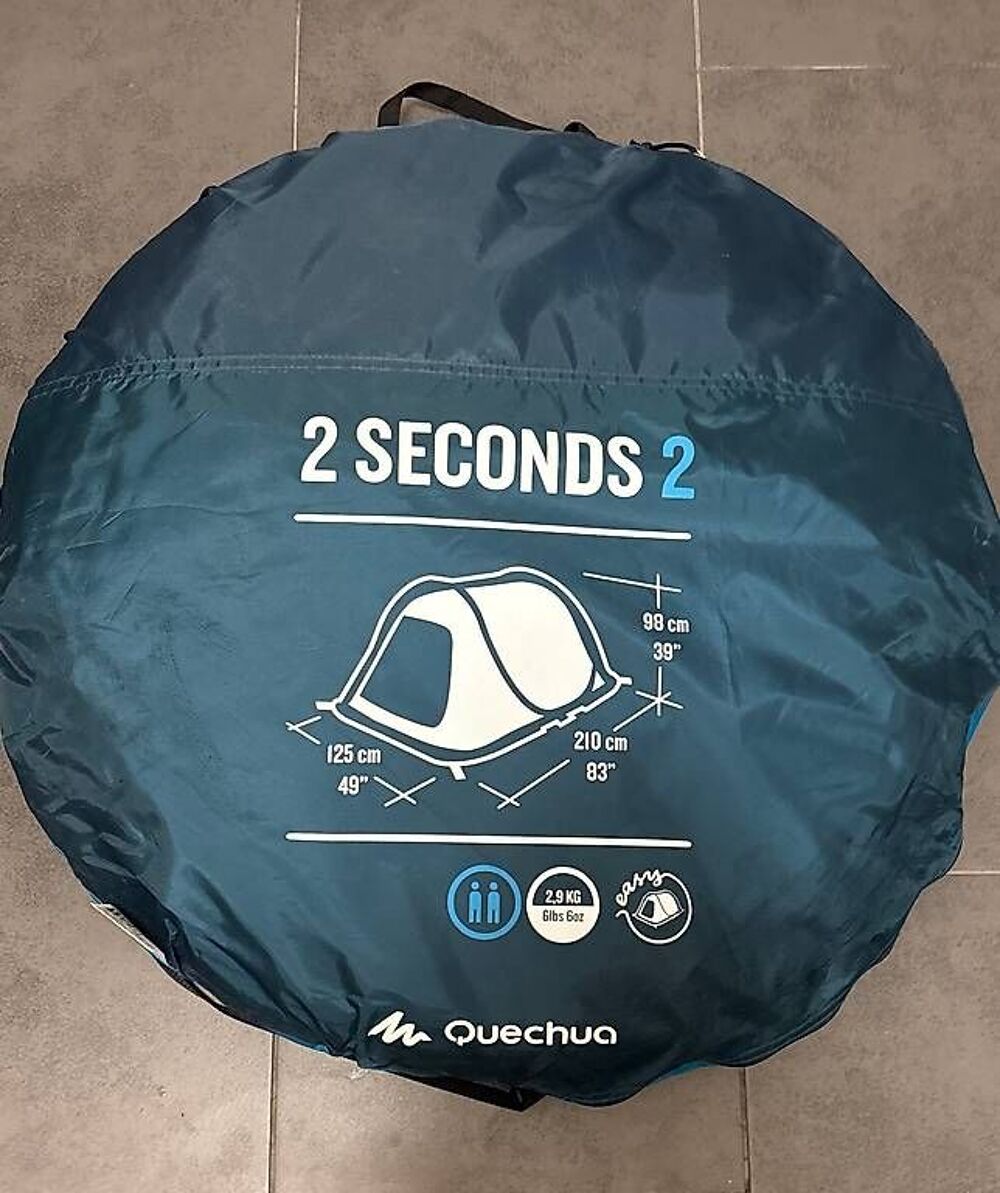 Tente 2 places Quechua. Sports