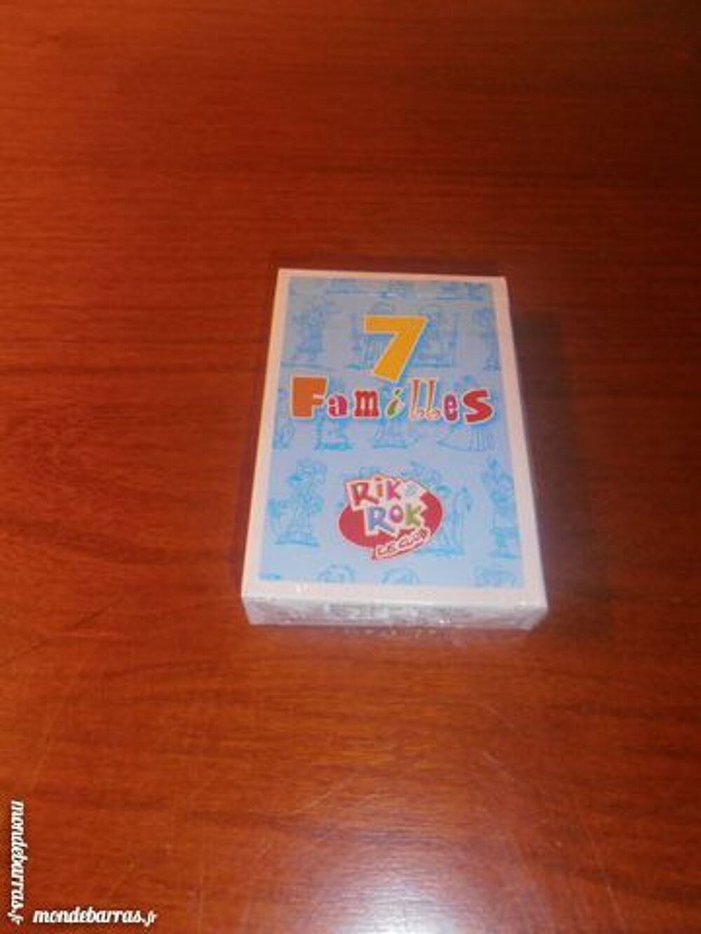 Jeu de 7 Familles "Population" (58) Jeux / jouets