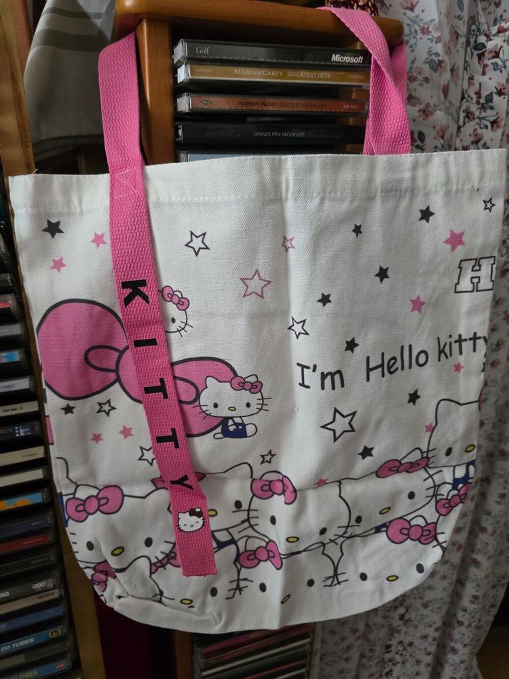 Sac a fourre tout hello kitty Maroquinerie