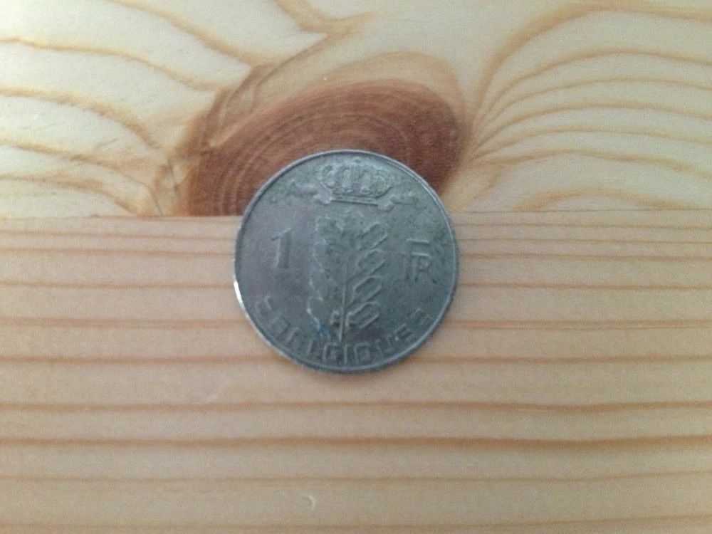 Pi&egrave;ce de monnaie - 1 Francs 1979 (Belgique) Livres et BD