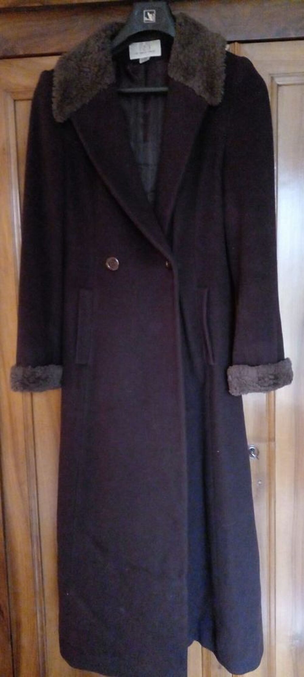 Manteau long en pure laine vierge Vêtements