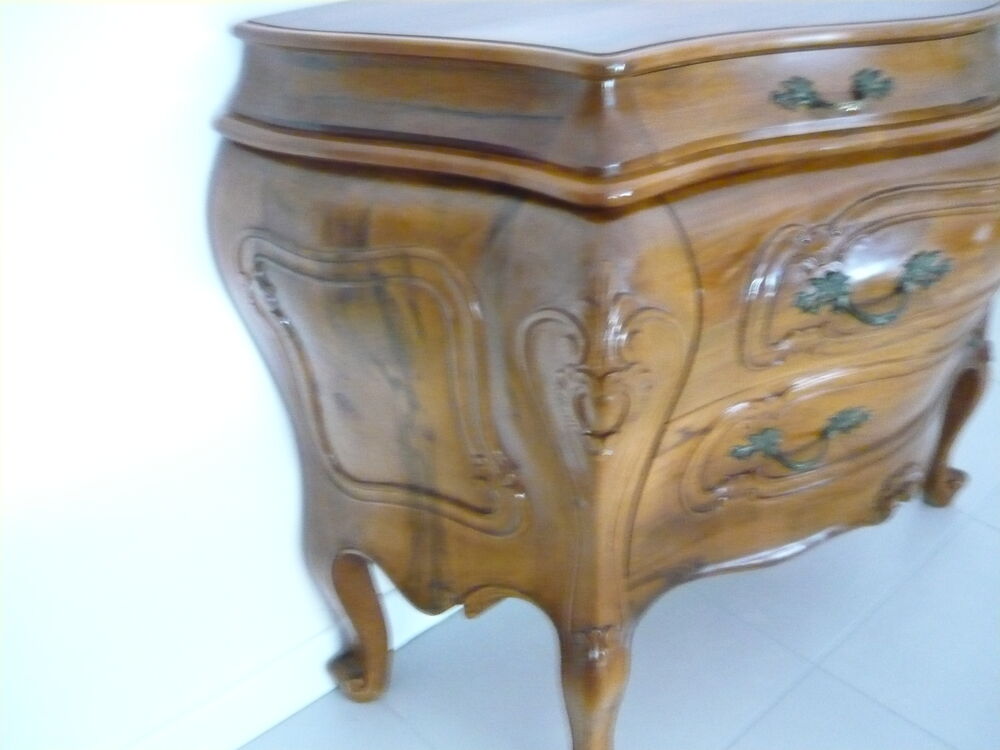 COMMODE "Bordelaise en noyer Meubles