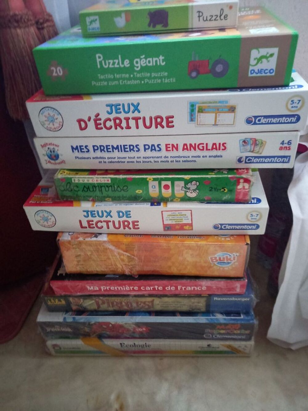 JEU DE SOCIETE Jeux / jouets