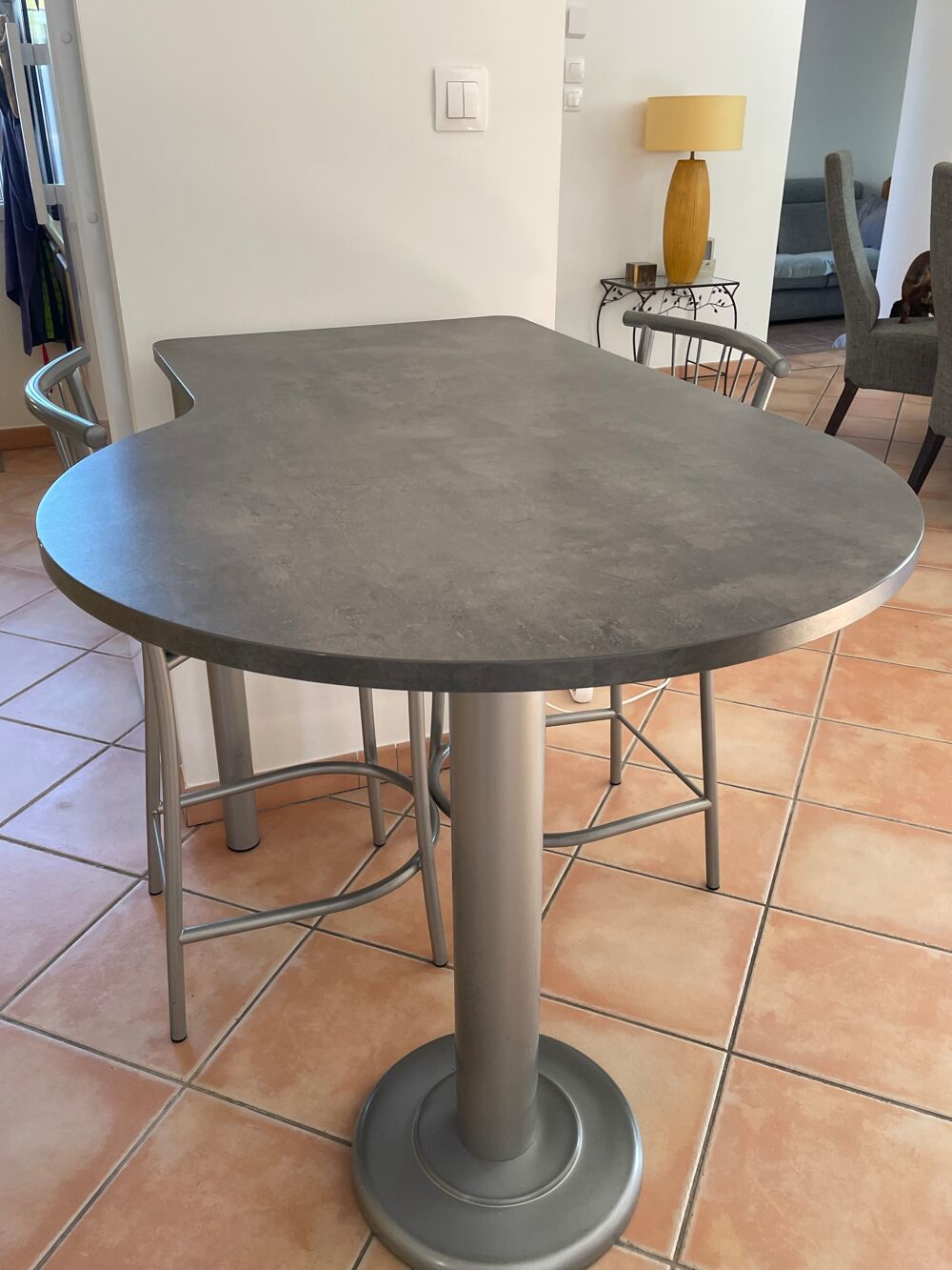 Table "&nbsp;bar&nbsp;" Meubles