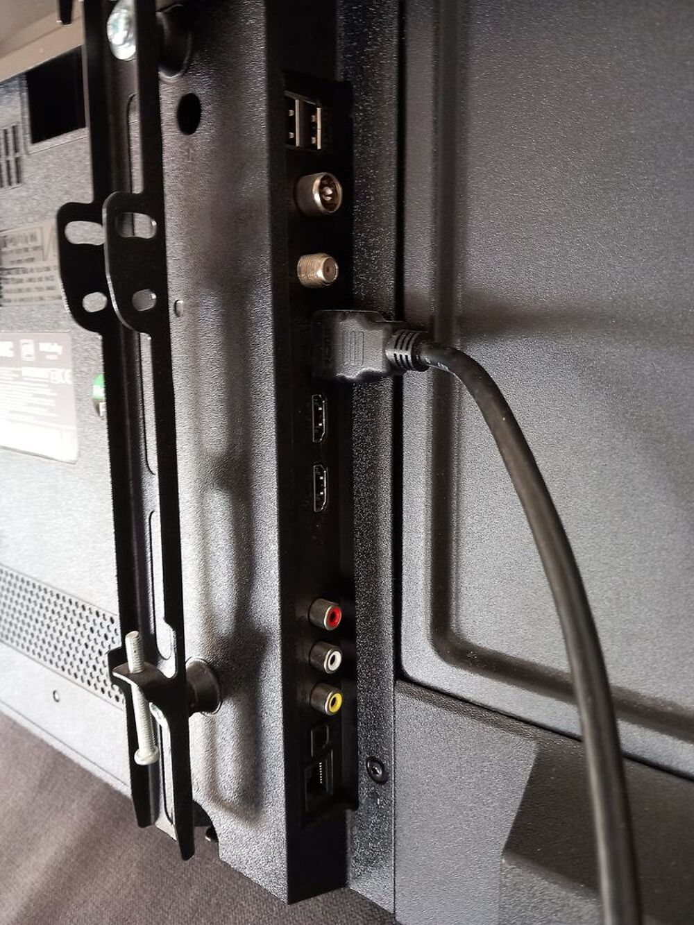 T&eacute;l&eacute;vision TV JVC 120cms tr&egrave;s bon &eacute;tat Electroménager