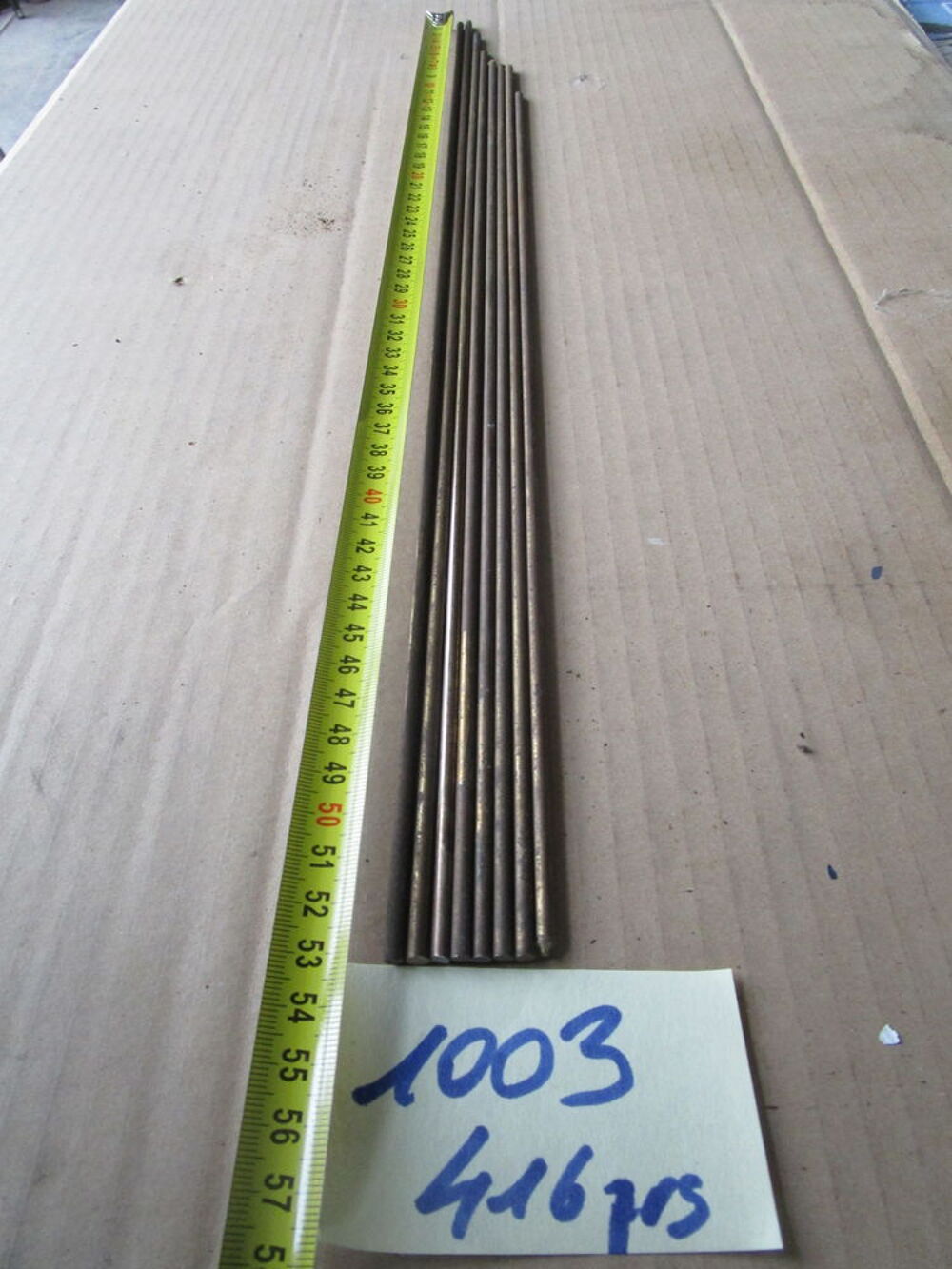 Baguettes en laiton Bricolage