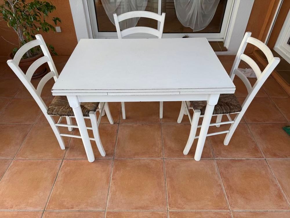 Table rectangulaire bois Meubles