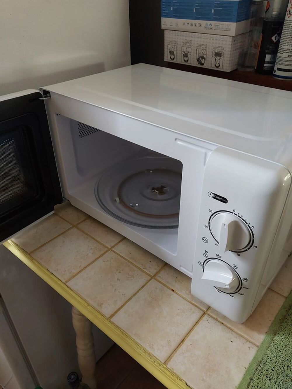 micro-onde proline neuf sous garantie Electroménager
