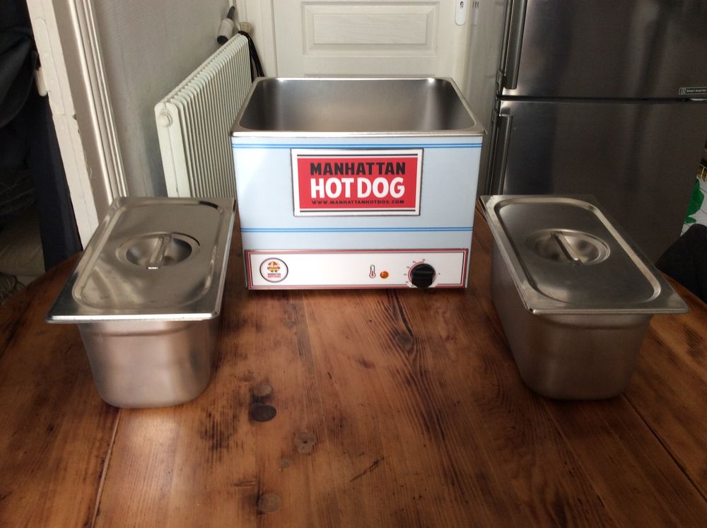 Bain marie &agrave; hot dog Electromnager