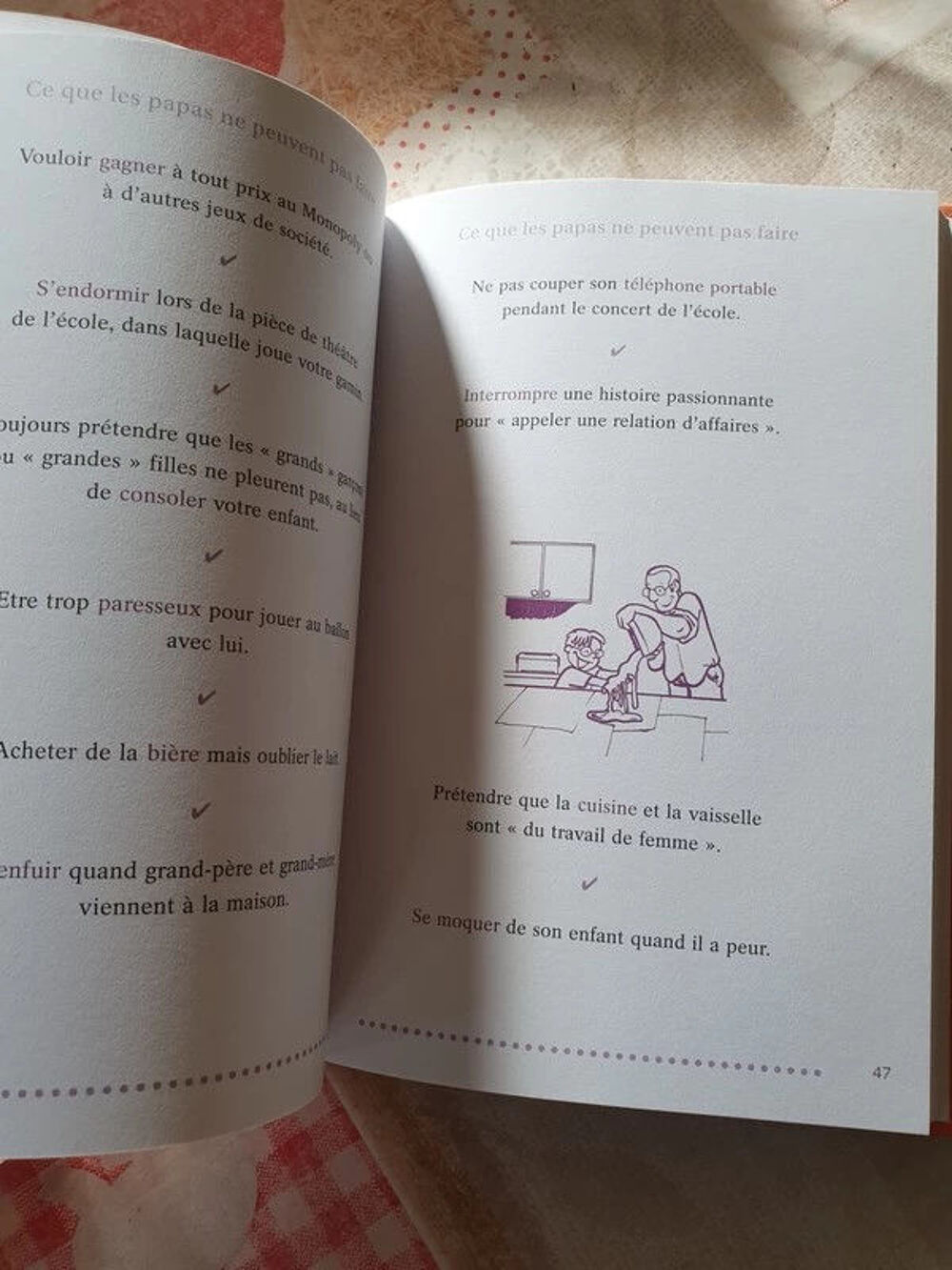 livre : le livre du jeune papa Livres et BD