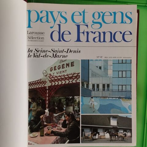 collection complte Pays et gens de France 70 Neuilly-sur-Marne (93)