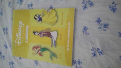 BD 3 HISTOIRES DISNEY PRINCESSE
ARIEL
MULAN
BLANCHE-NEIGE
2 Triel-sur-Seine (78)