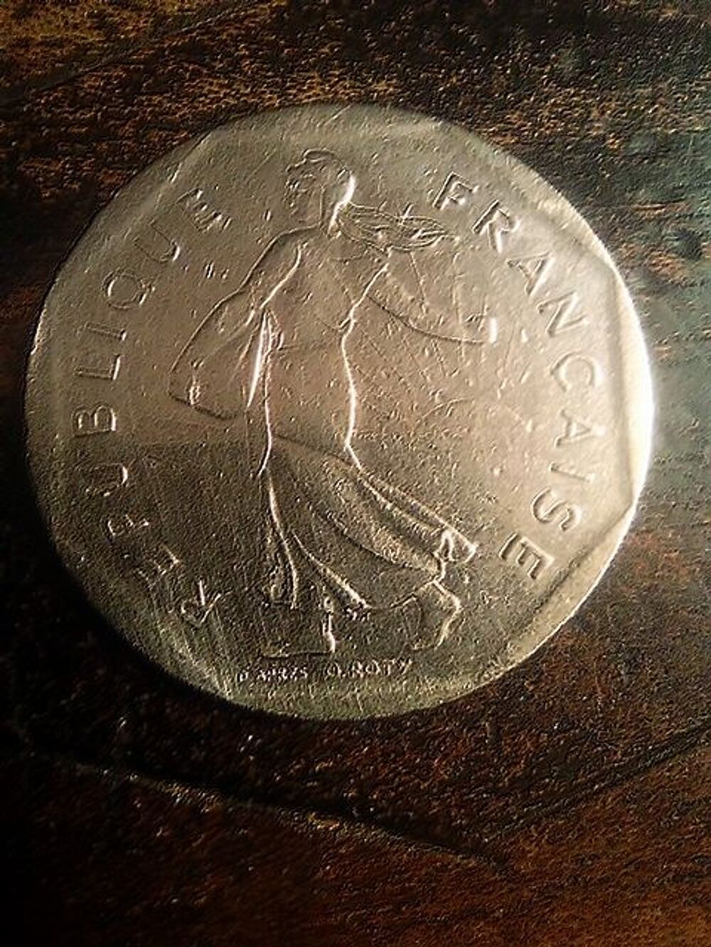 PI&Egrave;CE DE 2 FRANCS SEMEUSE DE 1983 