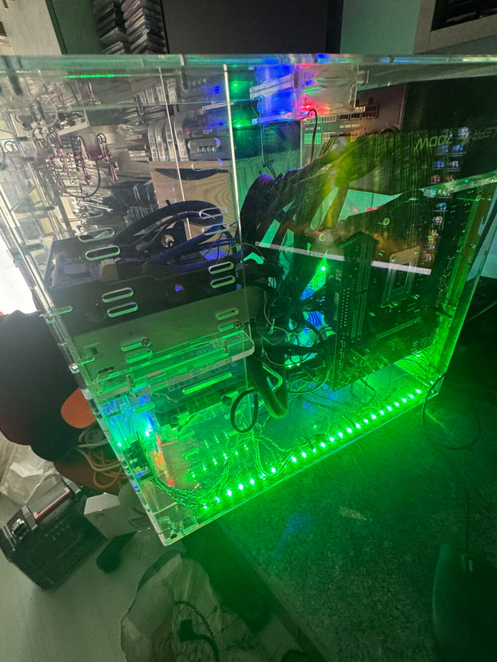 PC de bureau tuning Asus Matériel informatique