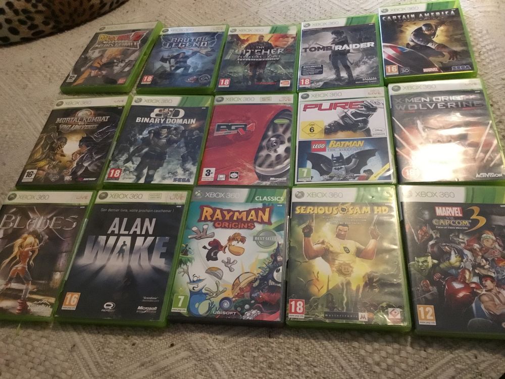 xbox 360 + 99 jeux Consoles et jeux vidéos