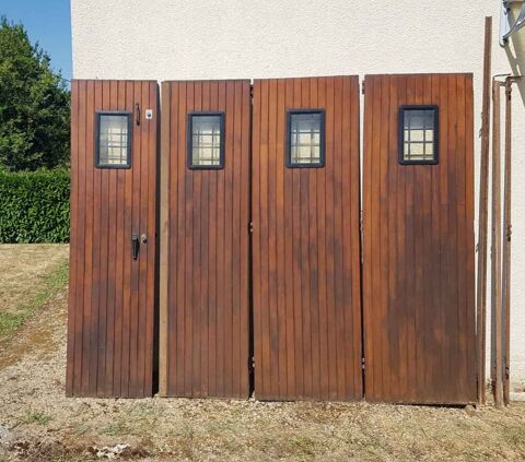 PORTE GARAGE BOIS Poitiers (86)