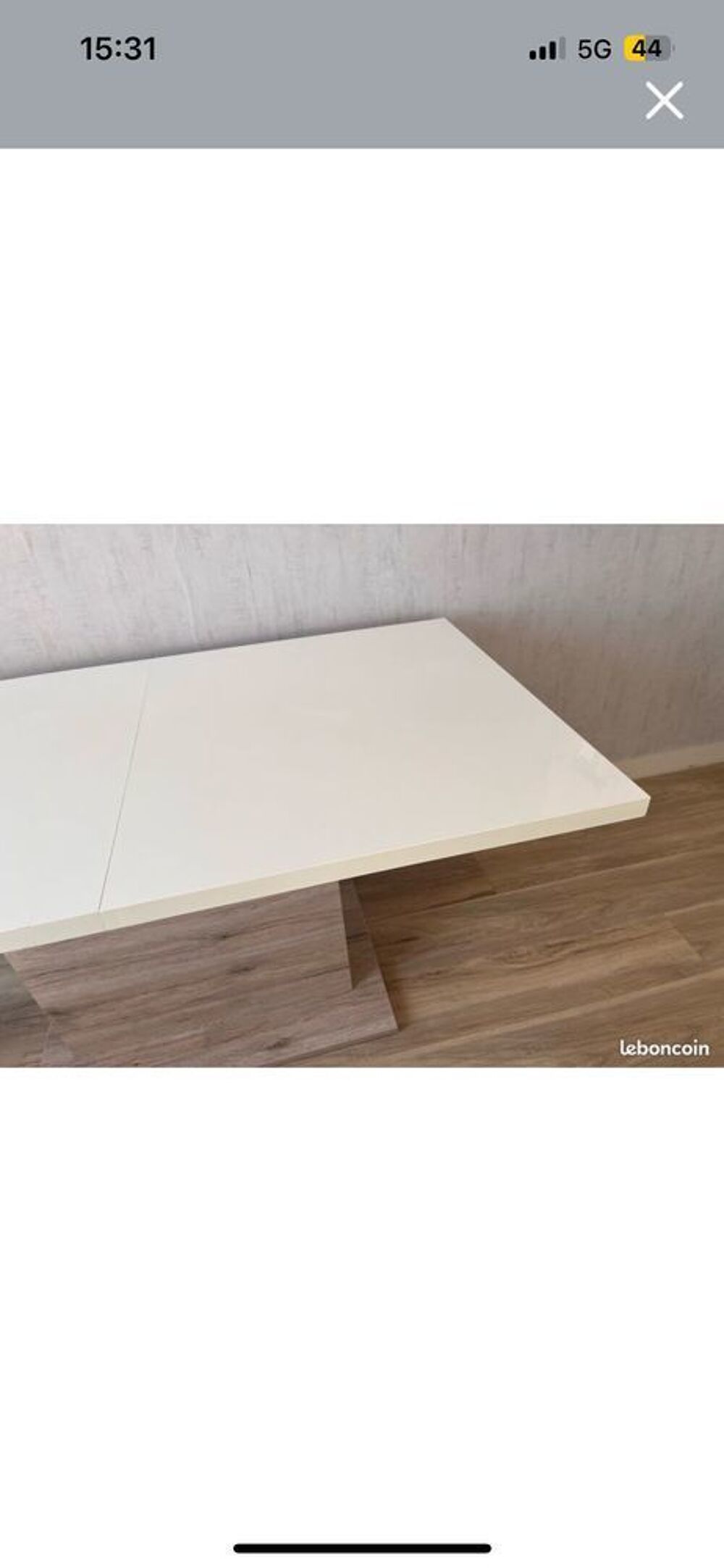salon bahut +table Meubles