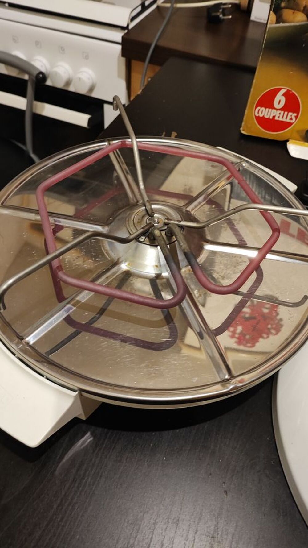 Appareil a raclette Electroménager