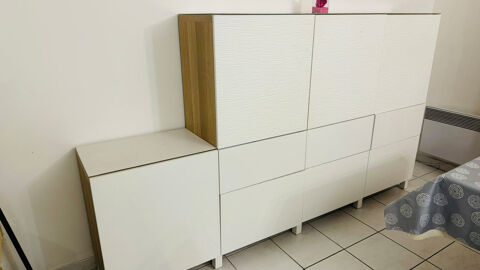 Grand buffet laqu blanc 300 Dammartin-en-Gole (77)