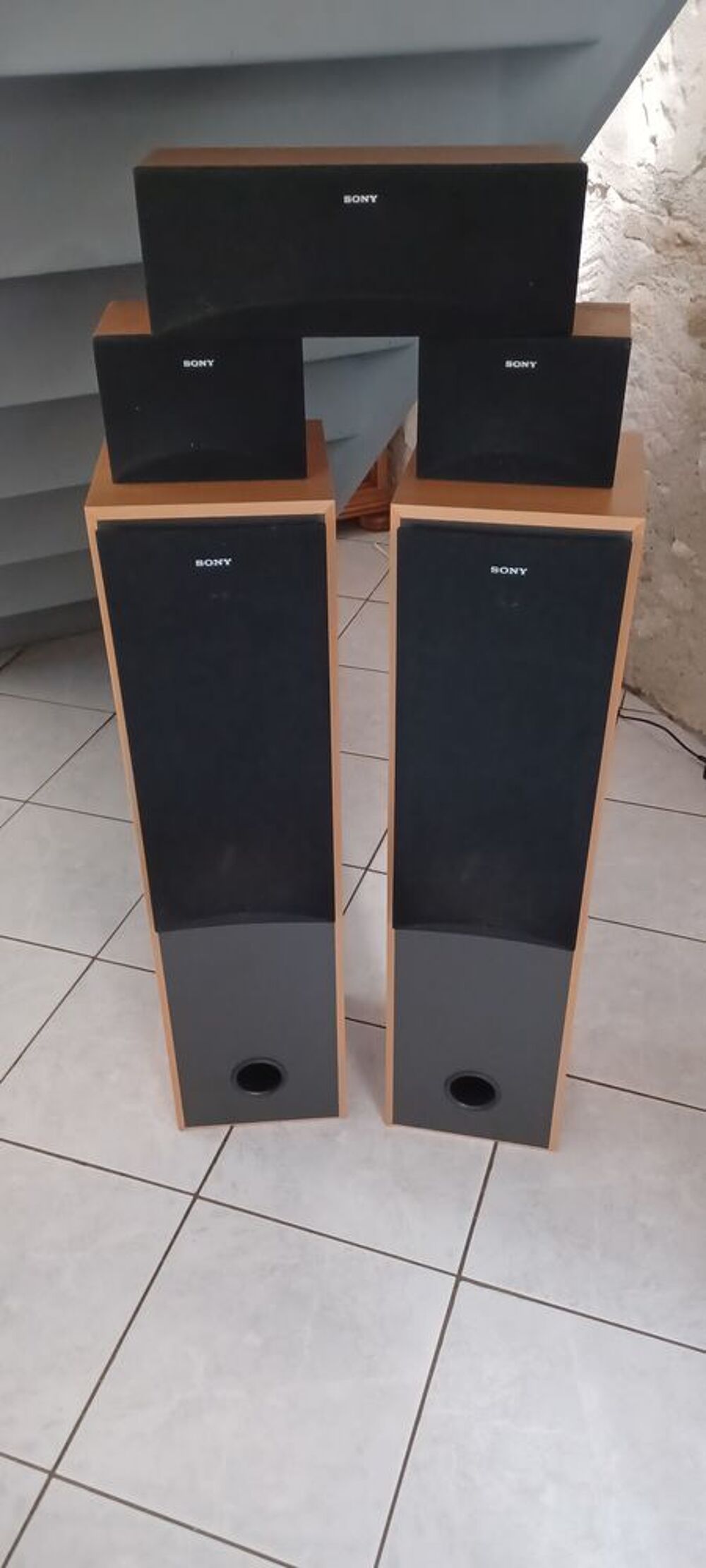 Home cin&eacute;ma "SONY" Audio et hifi