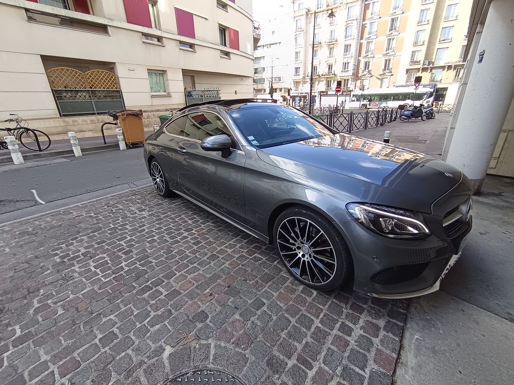 Classe C Coup&eacute; 220 d 9G-Tronic Sportline 2015 occasion 92400 Courbevoie