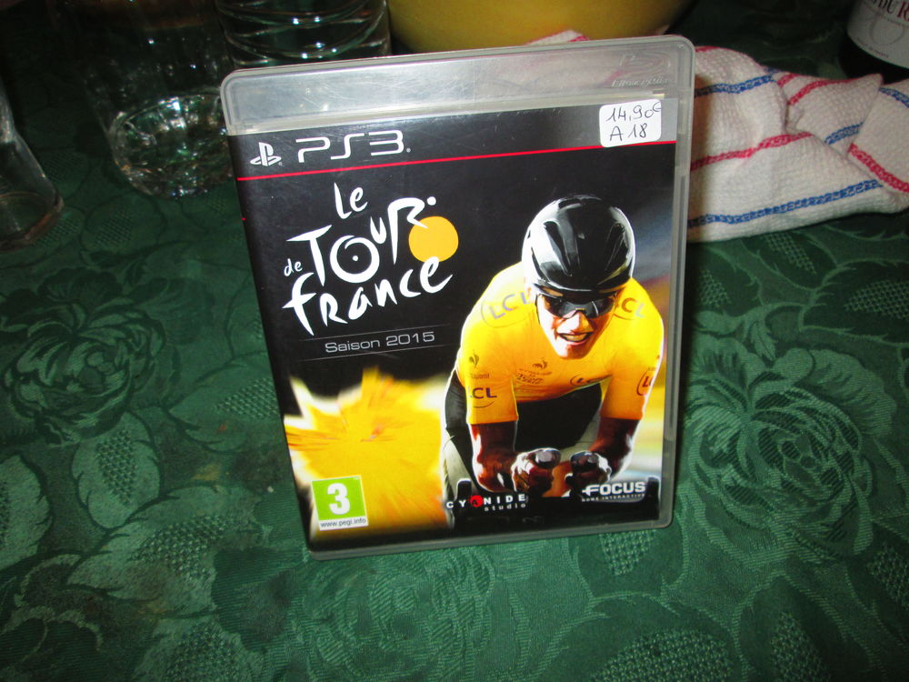JEU PS3 LE TOU DE FRANCE BON ETAT+ LIVRET Consoles et jeux vidéos