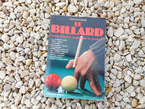 GUIDE SUR LE BILLARD 5 Mazan (84)