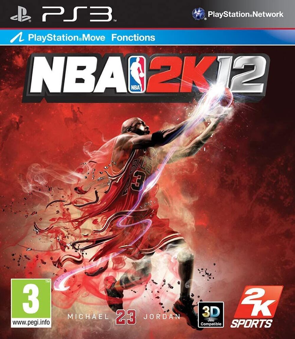 NBA 2K12 Edition Michael Jordan PS3 Consoles et jeux vidos