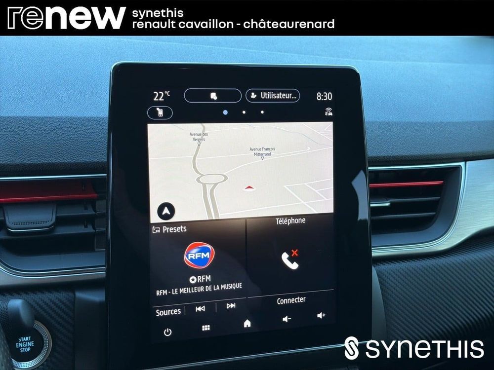 Captur E-Tech 145 - 21 R.S. Line 2022 occasion 84300 Cavaillon