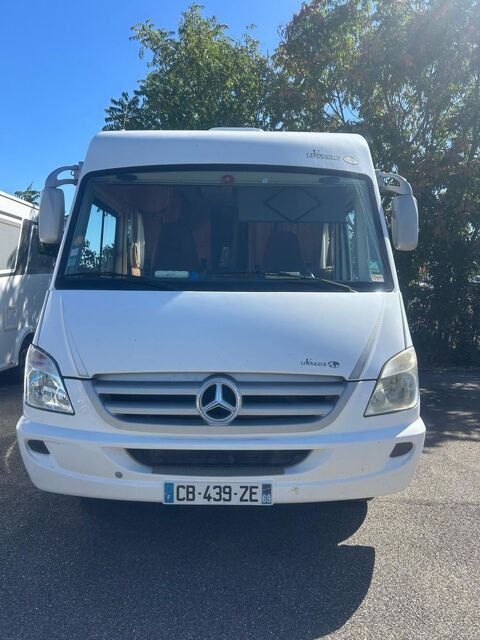 LE VOYAGEUR Camping car 2007 occasion Saint-Priest 69800