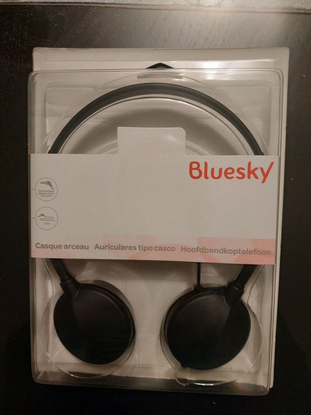 Casque audio arceau - BEAR889BK BLUESKY Audio et hifi