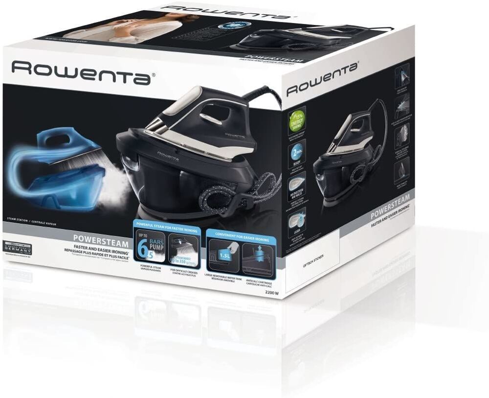 Centrale vapeur Rowenta Neuve achet&eacute; Electroménager