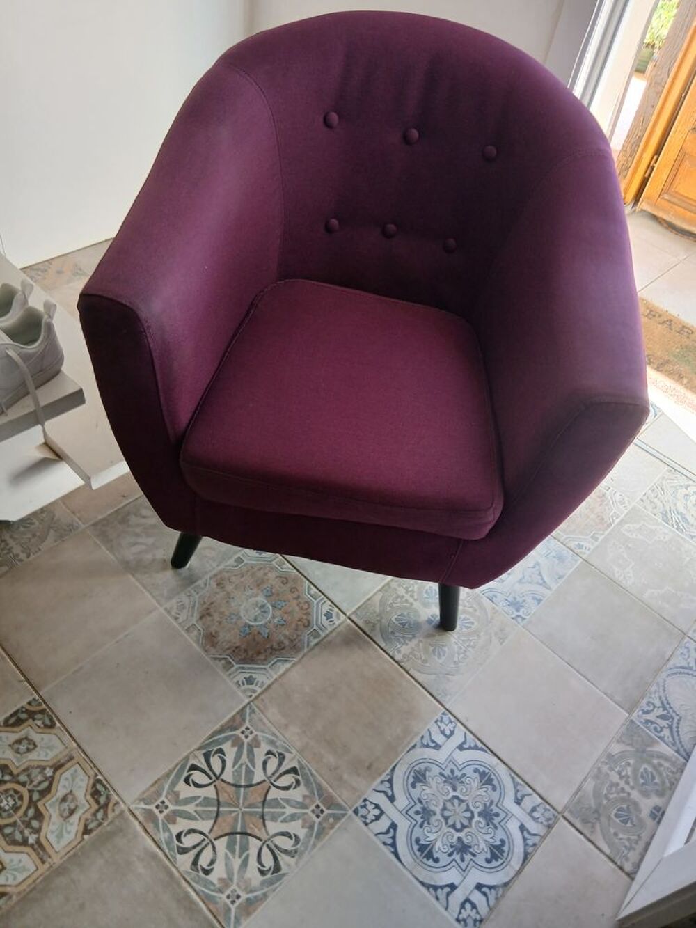 2 fauteuils style cabriolet Meubles
