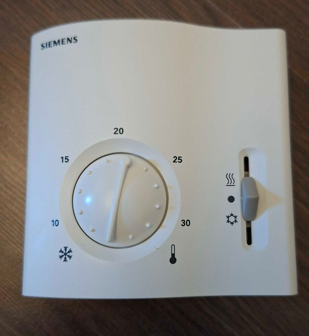 Thermostat+SIEMENS Bricolage