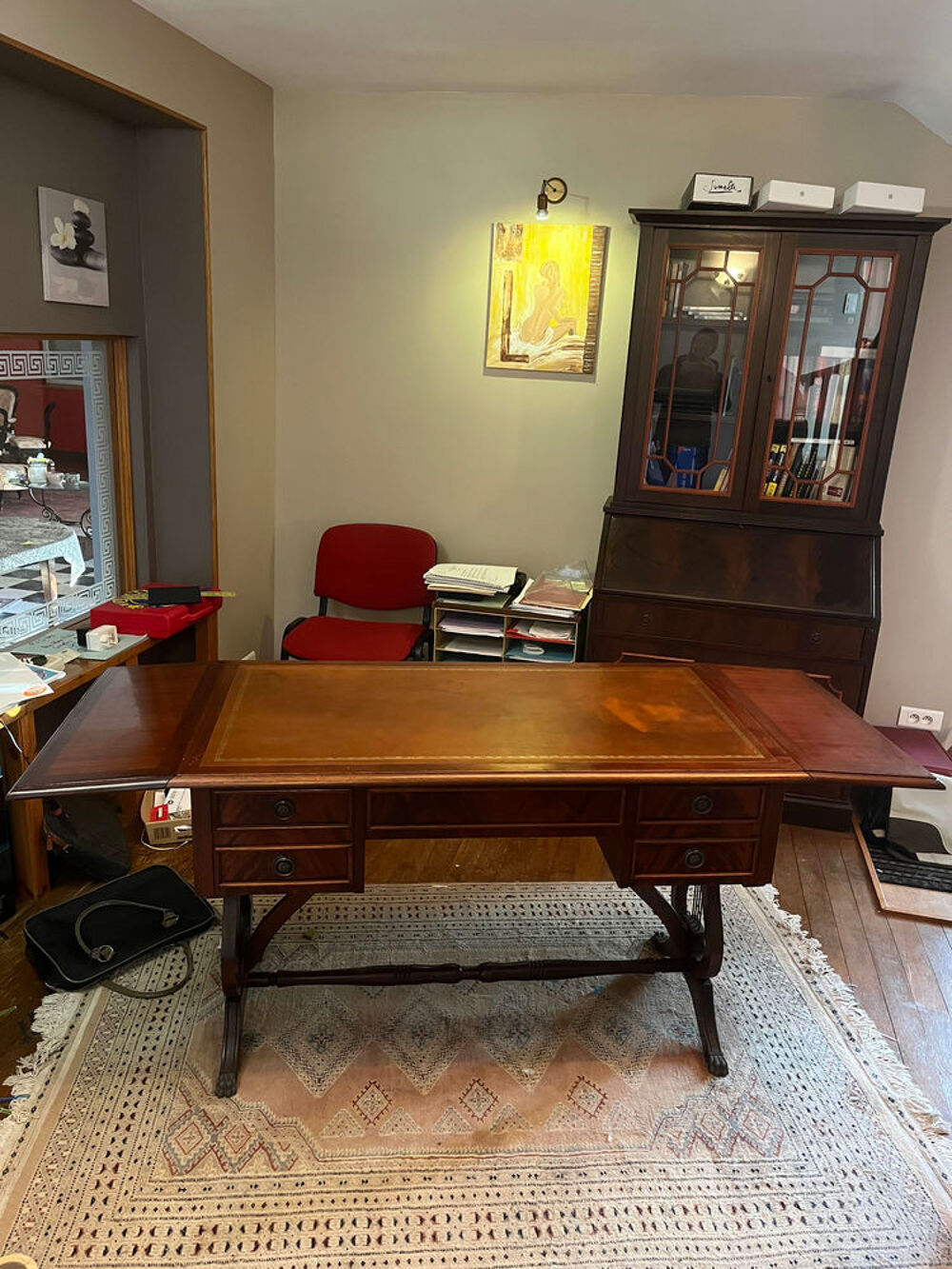 bureau style anglais a MOUVAUX GONTRAND Meubles