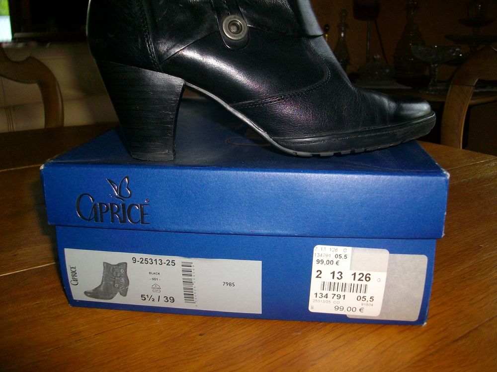 bottine marque CAPRICE Chaussures