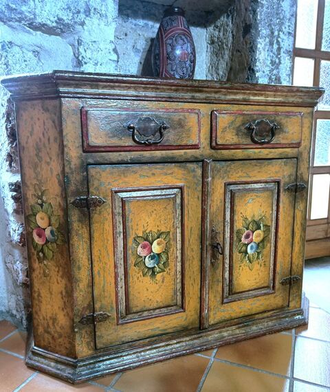 Superbe bahut artisanal br�silien en bois massif  1400 Saint-Jean-de-Nay (43)