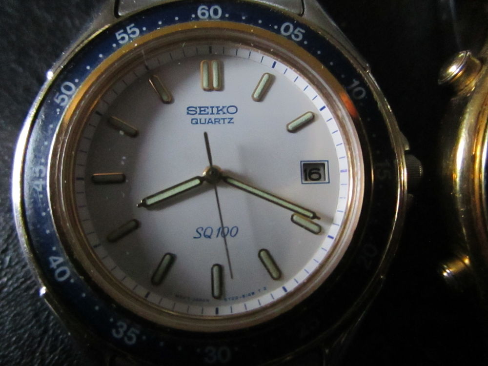 lot de montres de marque de ma collection en tbe Bijoux et montres