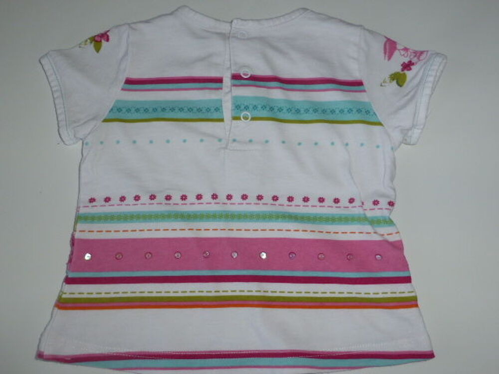 KENZO KIDS t-shirt fille manches courtes 6 mois Vêtements enfants