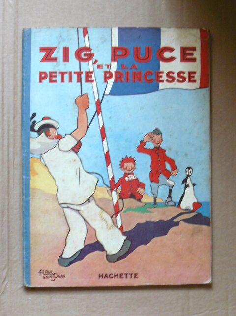 Zig, Puce et la petite princesse - Saint-Ogan - 1934 25 Argenteuil (95)