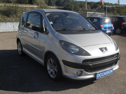 Peugeot 1007 1.6 HDi 16V 110ch FAP BLUE LION Sporty 2008 occasion Ternay 69360