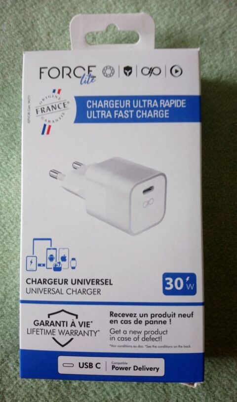 Chargeur ultra rapide 19 La Courneuve (93)