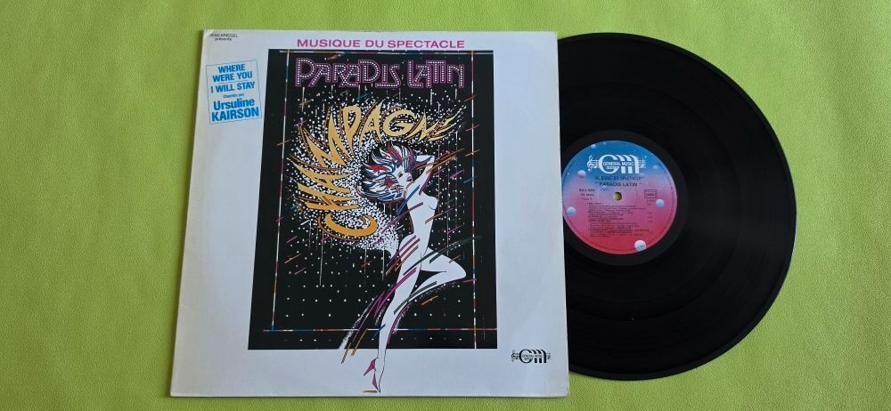 LE PARADIS LATIN 33T CD et vinyles