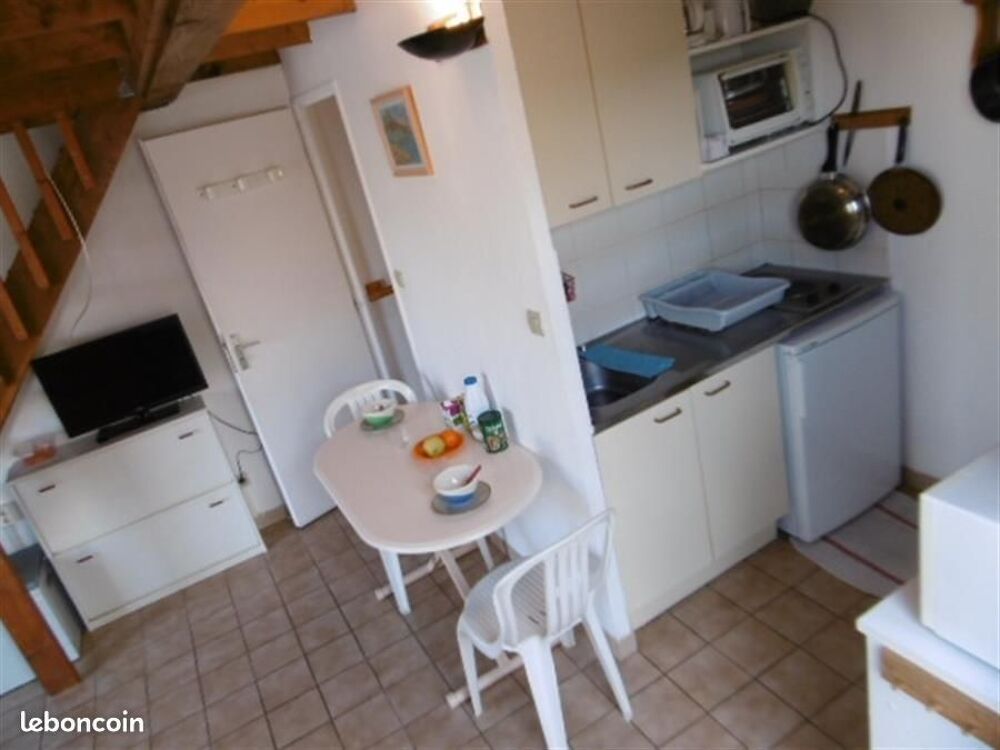   Maison bord Méditerranée 600 m plage résidence avec piscine Languedoc-Roussillon, Gruissan (11430)