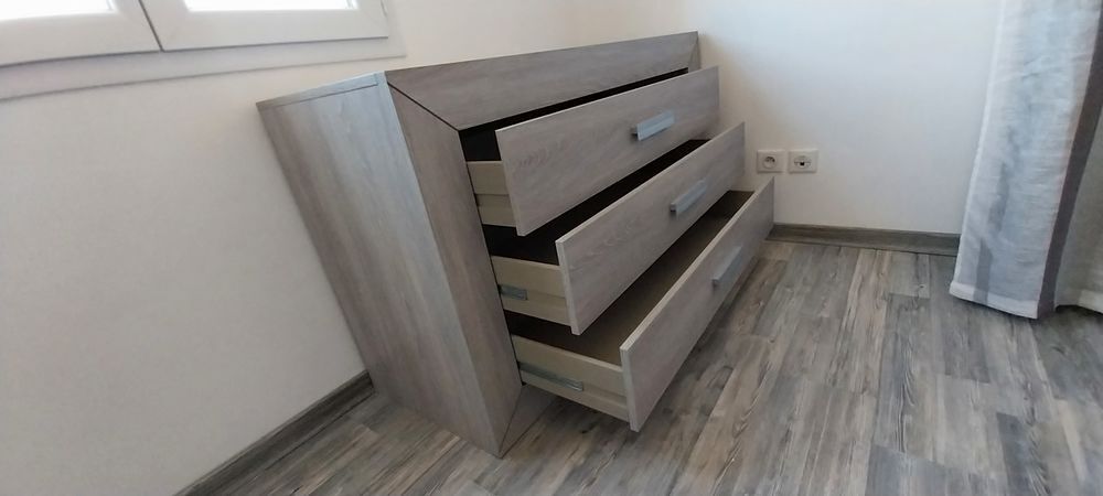 commode 3 tiroirs Meubles