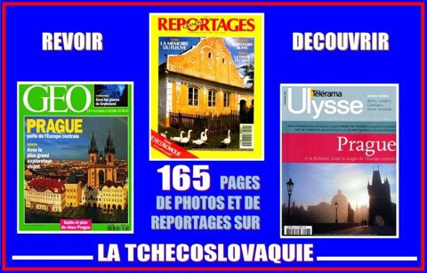 TCHÉCOSLOVAQUIE - la Bohême - PRAGUE 14 Montpellier (34)